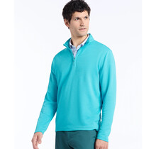 Robert Graham Troland L/S Polo - Peacock Blue