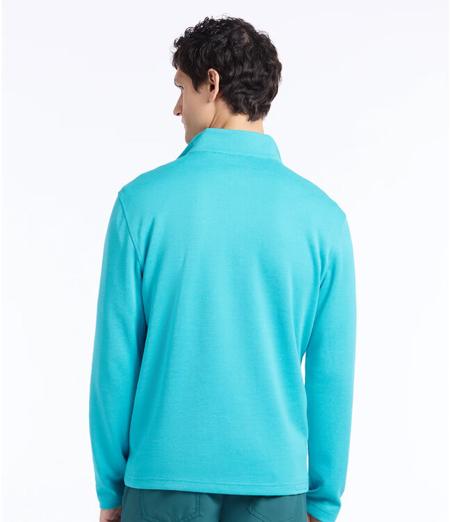 Robert Graham Robert Graham Troland L/S Polo - Peacock Blue