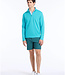 Robert Graham Robert Graham Troland L/S Polo - Peacock Blue