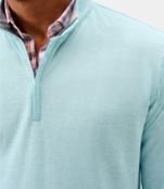 Johnnie O - Pircio - 1/4 Zip Pullover - Tropical