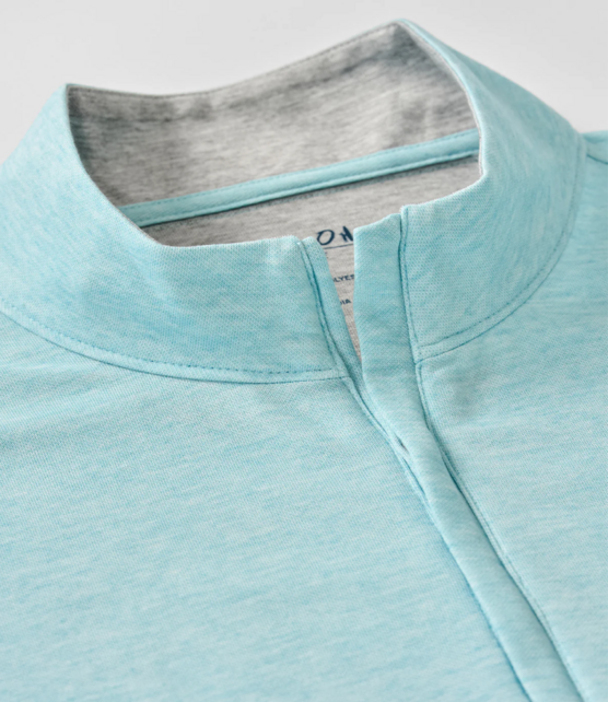 Johnnie O - Pircio - 1/4 Zip Pullover - Tropical