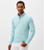 Johnnie O - Pircio - 1/4 Zip Pullover - Tropical