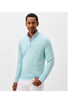 Johnnie O - Pircio - 1/4 Zip Pullover - Tropical