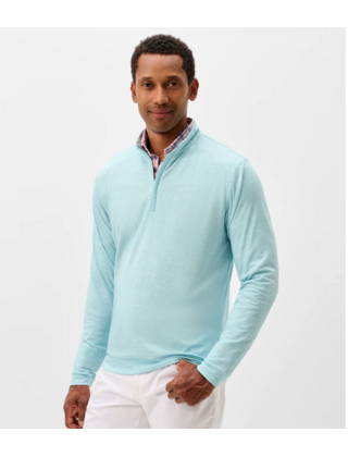 Johnnie O - Pircio - 1/4 Zip Pullover - Tropical
