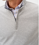 Johnnie O - Pircio - 1/4 Zip Pullover - Seal
