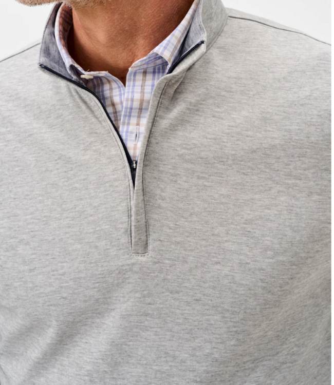 Johnnie-O Johnnie O - Pircio - 1/4 Zip Pullover - Seal