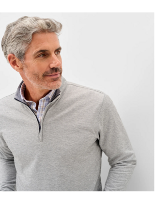 Johnnie O - Pircio - 1/4 Zip Pullover - Seal