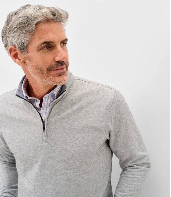 Johnnie O - Pircio - 1/4 Zip Pullover - Seal