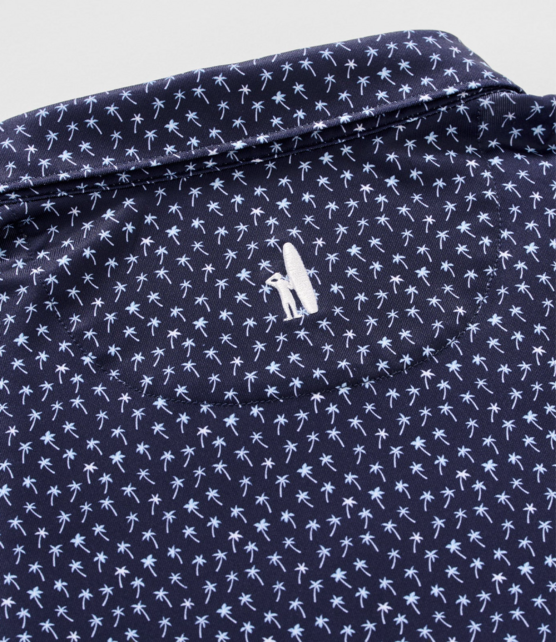 Johnnie O - Marina - Performance Jersey Polo - Navy
