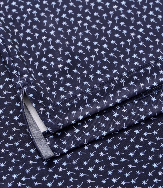 Johnnie O - Marina - Performance Jersey Polo - Navy