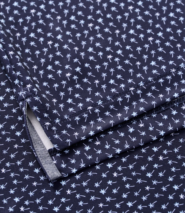 Johnnie O - Marina - Performance Jersey Polo - Navy