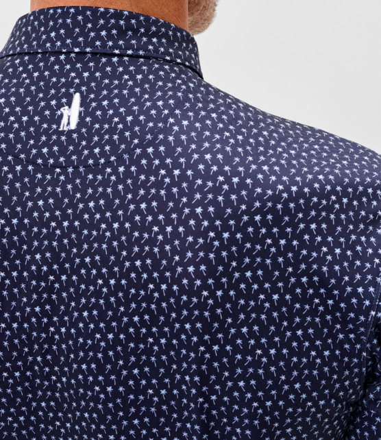 Johnnie O - Marina - Performance Jersey Polo - Navy