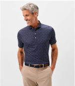 Johnnie O - Marina - Performance Jersey Polo - Navy