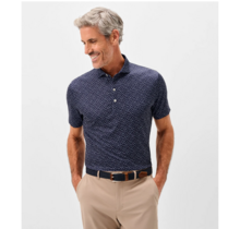 Johnnie O - Marina - Performance Jersey Polo - Navy
