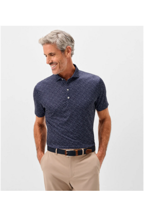 Johnnie O - Marina - Performance Jersey Polo - Navy