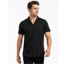 Sugar Aera S/S Camp Shirt - Black