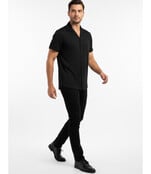 Sugar Aera S/S Camp Shirt - Black