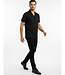 Sugar Aera S/S Camp Shirt - Black