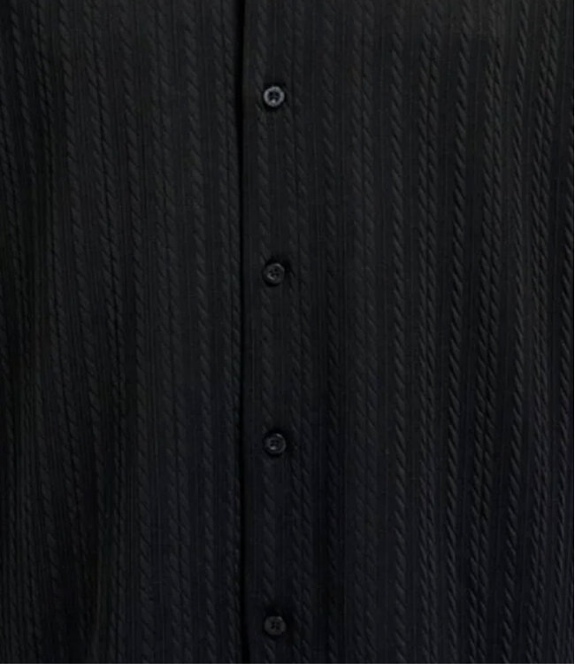 Sugar Aera S/S Camp Shirt - Black