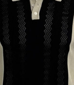 Sugar Kuval S/S Knit Polo - Black