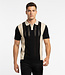 Sugar Kuval S/S Knit Polo - Black