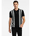 Sugar Sheen S/S Knit Polo - Black