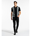 Sugar Sheen S/S Knit Polo - Black