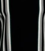 Sugar Sheen S/S Knit Polo - Black