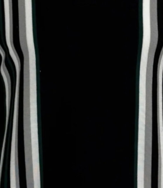 Sugar Sheen S/S Knit Polo - Black