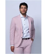 7 Downie St. Meridian Cotton Stretch Seersucker Sport Coat - Pink