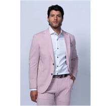 7 Downie St. Meridian Cotton Stretch Seersucker Sport Coat - Pink