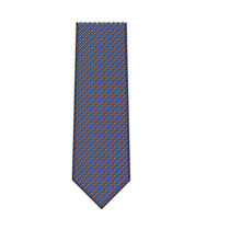 7 Downie St. Pattern Silk Tie - K22161