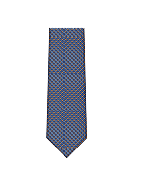 7 Downie St. 7 Downie St. Pattern Silk Tie - K22161
