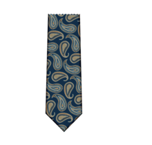7 Downie St. Pattern Silk Tie - K22487