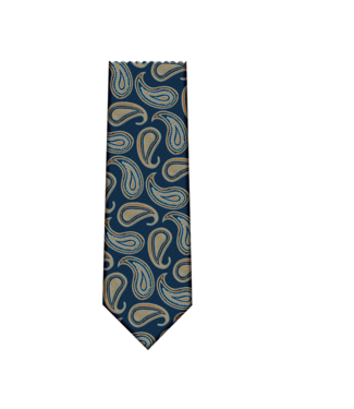 7 Downie St. 7 Downie St. Pattern Silk Tie - K22487