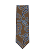 7 Downie St. Patterned Silk Tie - K22186-1