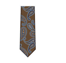 7 Downie St. Patterned Silk Tie - K22186-1