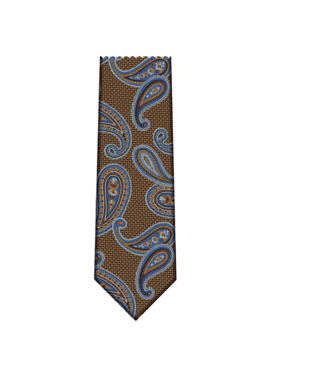 7 Downie St. 7 Downie St. Patterned Silk Tie - K22186-1