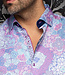 Au Noir Au Noir Ashar Cotton Stretch Dress Shirt - Pink