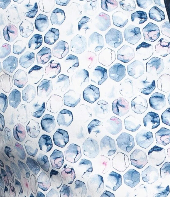 Au Noir Chroma Cotton Stretch Dress Shirt - Light Blue