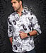 Au Noir Au Noir Dawnstone Stretch Dress Shirt - Black