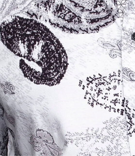 Au Noir Dawnstone Stretch Dress Shirt - Black