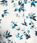 Au Noir Amaro Stretch Pattern Dress Shirt - Beige