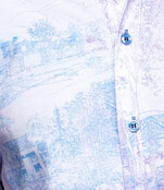 Au Noir Breeze Cotton Stretch Dress Shirt - Pink