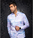 Au Noir Au Noir Breeze Cotton Stretch Dress Shirt - Pink