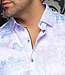 Au Noir Au Noir Breeze Cotton Stretch Dress Shirt - Pink