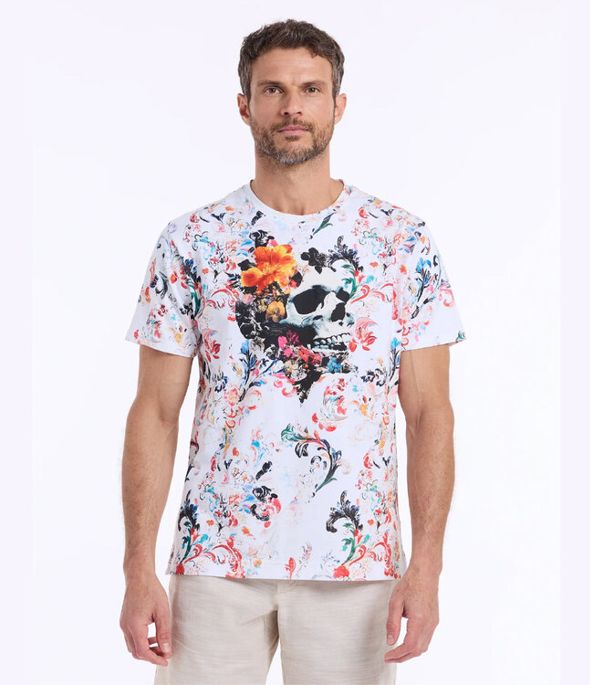 Robert Graham Robert Graham Deadly Blossom Classic T-Shirt - Multi