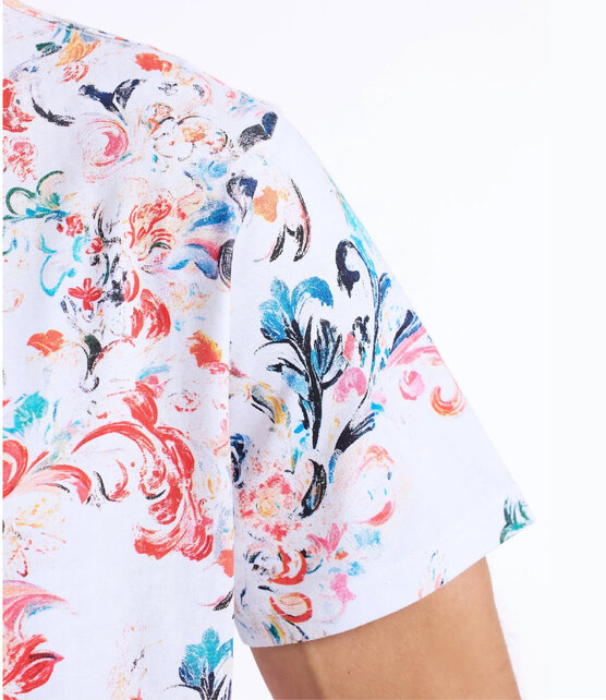 Robert Graham Deadly Blossom Classic T-Shirt - Multi