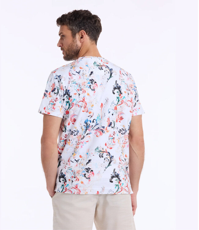 Robert Graham Robert Graham Deadly Blossom Classic T-Shirt - Multi