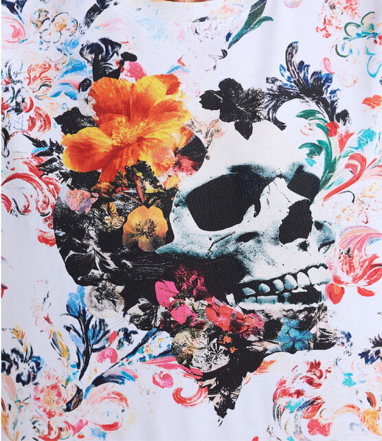 Robert Graham Deadly Blossom Classic T-Shirt - Multi